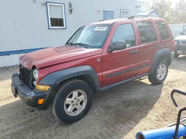 2006 JEEP LIBERTY SPORT, 