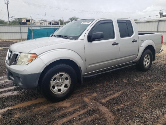 1N6AD0ER1EN734430 - 2014 NISSAN FRONTIER S SILVER photo 1