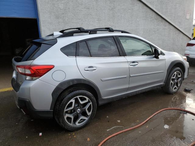 JF2GTALC2JH342149 - 2018 SUBARU CROSSTREK LIMITED SILVER photo 3