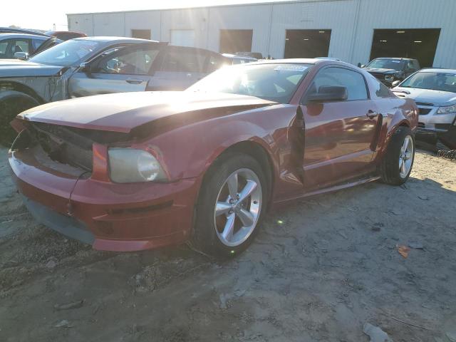 1ZVHT82H185131154 - 2008 FORD MUSTANG GT RED photo 1