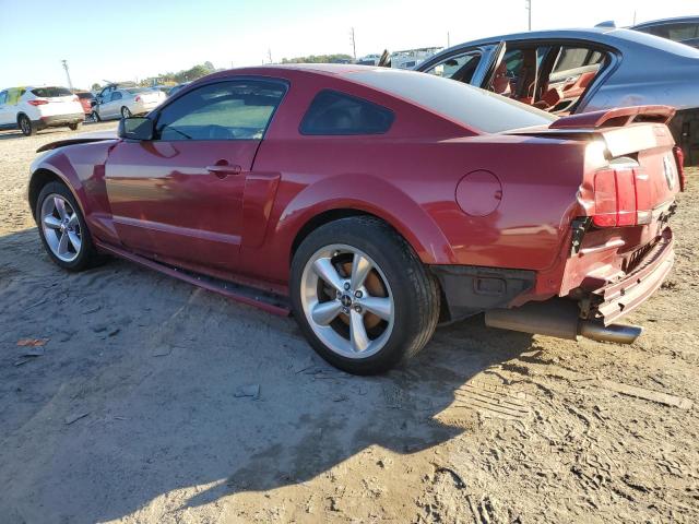 1ZVHT82H185131154 - 2008 FORD MUSTANG GT RED photo 2