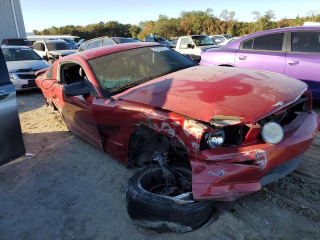 1ZVHT82H185131154 - 2008 FORD MUSTANG GT RED photo 4