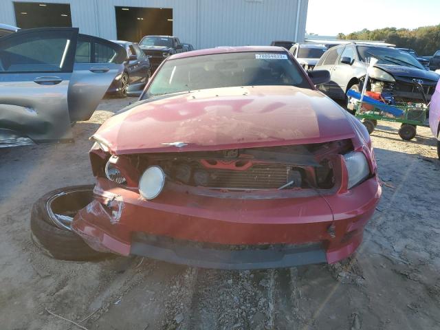 1ZVHT82H185131154 - 2008 FORD MUSTANG GT RED photo 5