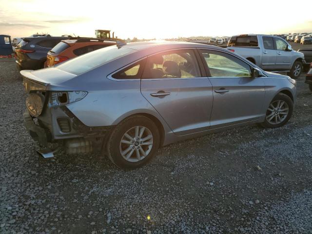 5NPE24AF1FH184189 - 2015 HYUNDAI SONATA SE SILVER photo 3