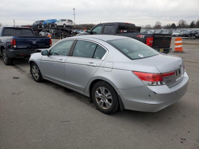 1HGCP2F45CA155299 - 2012 HONDA ACCORD LXP SILVER photo 2