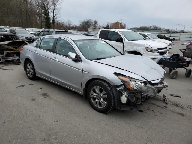 1HGCP2F45CA155299 - 2012 HONDA ACCORD LXP SILVER photo 4