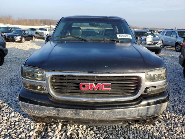 1GTEK19T9YE217824 - 2000 GMC NEW SIERRA K1500 BLACK photo 5