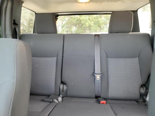 1J4PN3GK6AW146873 - 2010 JEEP LIBERTY RENEGADE GREEN photo 10