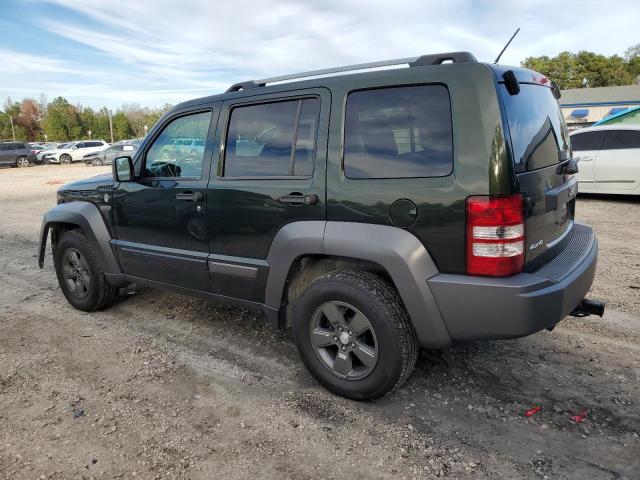 1J4PN3GK6AW146873 - 2010 JEEP LIBERTY RENEGADE GREEN photo 2