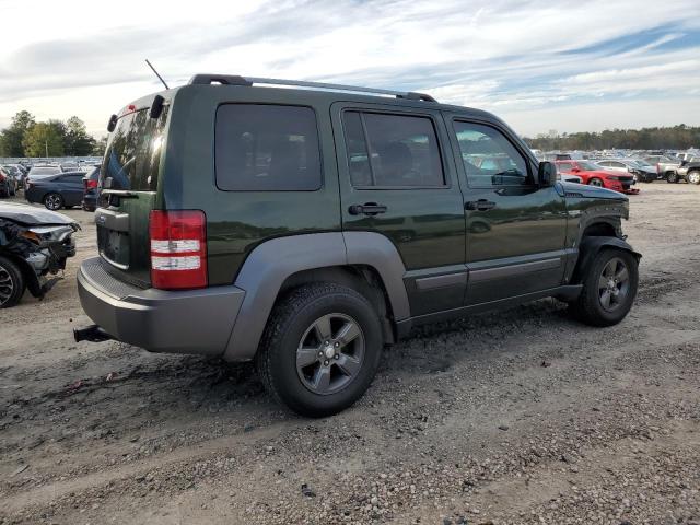 1J4PN3GK6AW146873 - 2010 JEEP LIBERTY RENEGADE GREEN photo 3