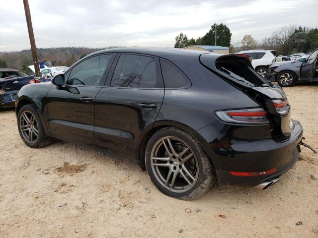 WP1AB2A51LLB34053 - 2020 PORSCHE MACAN S BLACK photo 2