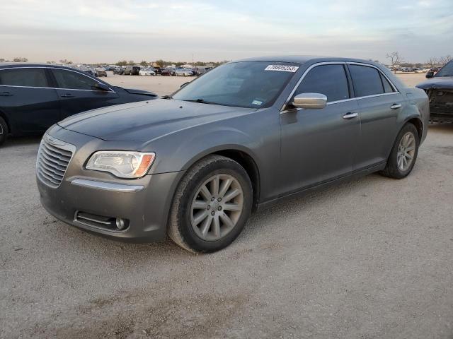 2C3CCACG9CH216825 - 2012 CHRYSLER 300 LIMITED GRAY photo 1