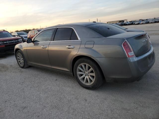 2C3CCACG9CH216825 - 2012 CHRYSLER 300 LIMITED GRAY photo 2