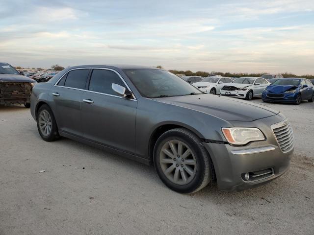 2C3CCACG9CH216825 - 2012 CHRYSLER 300 LIMITED GRAY photo 4