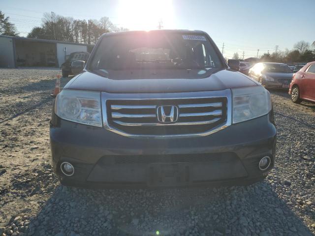 5FNYF4H58EB052493 - 2014 HONDA PILOT EXL BROWN photo 5