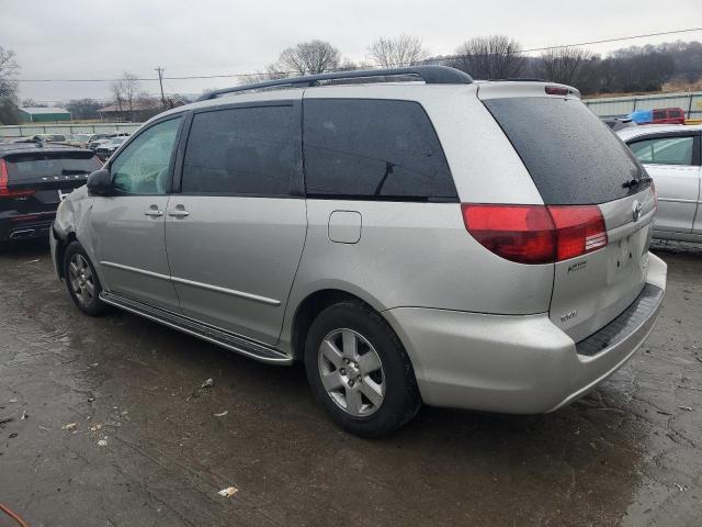 5TDZA23C05S345944 - 2005 TOYOTA SIENNA CE SILVER photo 2