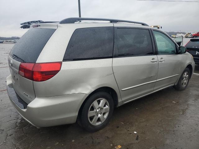 5TDZA23C05S345944 - 2005 TOYOTA SIENNA CE SILVER photo 3