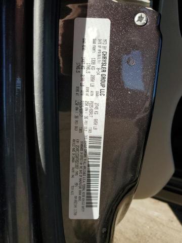 2C4RC1CG0FR521957 - 2015 CHRYSLER TOWN & COU TOURING L GRAY photo 13