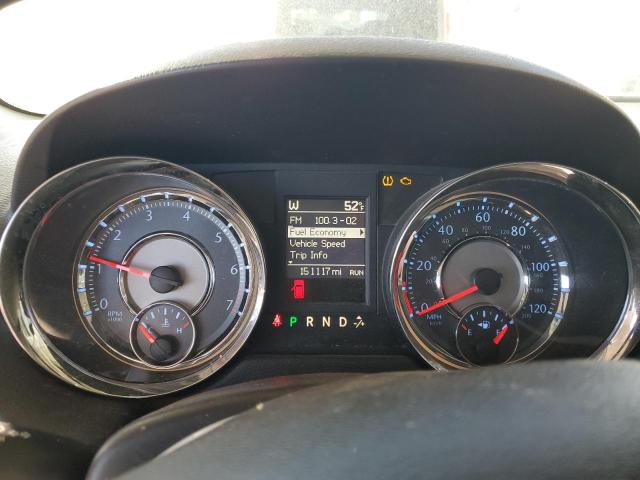 2C4RC1CG0FR521957 - 2015 CHRYSLER TOWN & COU TOURING L GRAY photo 9