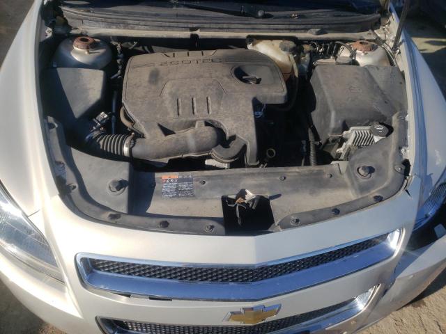 1G1ZC5E02CF160850 - 2012 CHEVROLET MALIBU 1LT SILVER photo 11