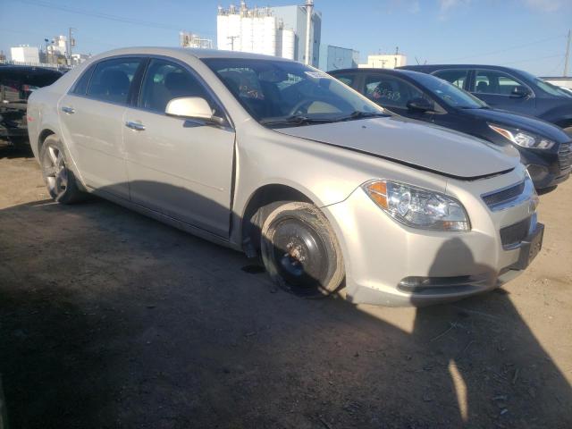 1G1ZC5E02CF160850 - 2012 CHEVROLET MALIBU 1LT SILVER photo 4