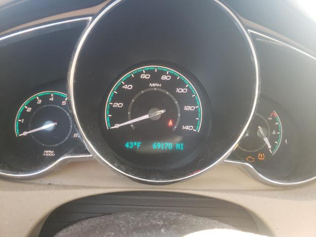 1G1ZC5E02CF160850 - 2012 CHEVROLET MALIBU 1LT 银色 照片 9