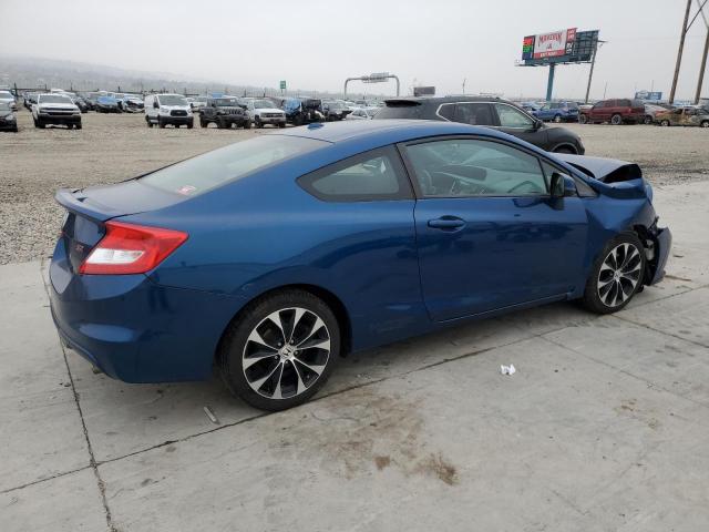 2HGFG4A54DH706740 - 2013 HONDA CIVIC SI BLUE photo 3