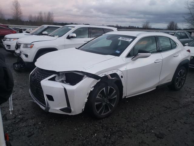 JTHX9JBH9L2027895 - 2020 LEXUS UX 250H WHITE photo 1