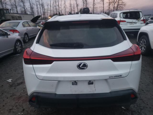 JTHX9JBH9L2027895 - 2020 LEXUS UX 250H WHITE photo 6