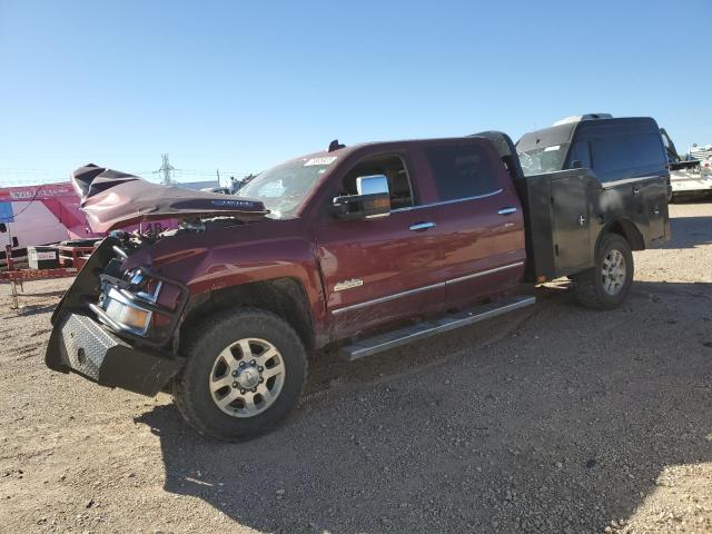 1GC4K1E81FF567999 - 2015 CHEVROLET SILVERADO K3500 HIGH COUNTRY BURGUNDY photo 1