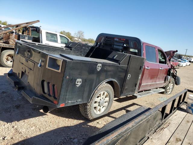 1GC4K1E81FF567999 - 2015 CHEVROLET SILVERADO K3500 HIGH COUNTRY BURGUNDY photo 3