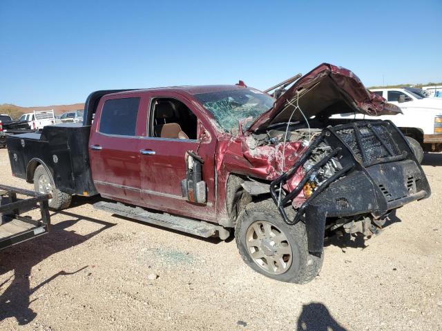 1GC4K1E81FF567999 - 2015 CHEVROLET SILVERADO K3500 HIGH COUNTRY BURGUNDY photo 4