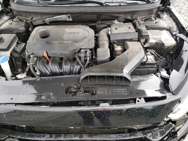 5NPE24AF7KH791479 - 2019 HYUNDAI SONATA SE BLACK photo 11