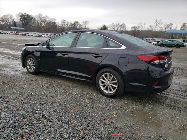 5NPE24AF7KH791479 - 2019 HYUNDAI SONATA SE BLACK photo 2