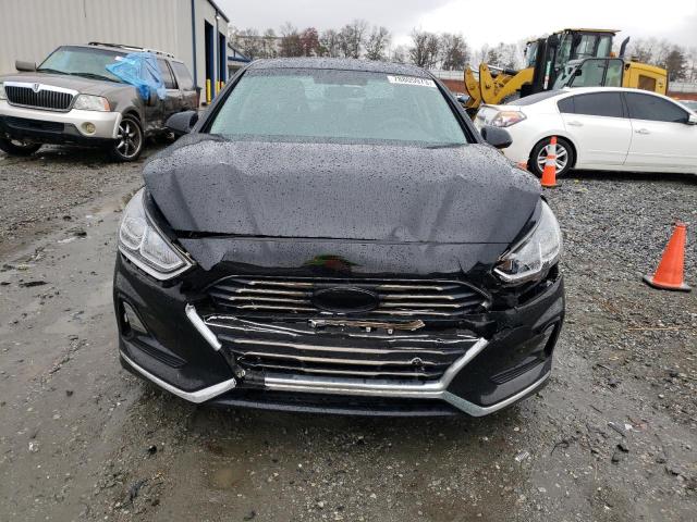 5NPE24AF7KH791479 - 2019 HYUNDAI SONATA SE BLACK photo 5