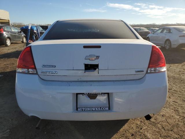 2G1WA5E38E1171087 - 2014 CHEVROLET IMPALA LIM LS WHITE photo 6