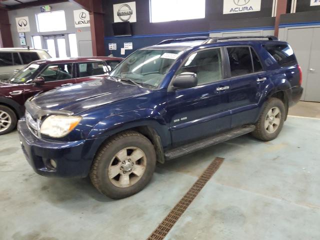 JTEBT14R860060014 - 2006 TOYOTA 4RUNNER SR5 BLUE photo 1