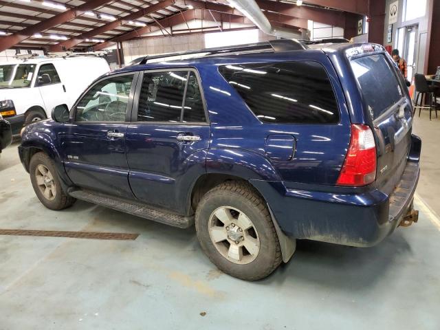 JTEBT14R860060014 - 2006 TOYOTA 4RUNNER SR5 BLUE photo 2