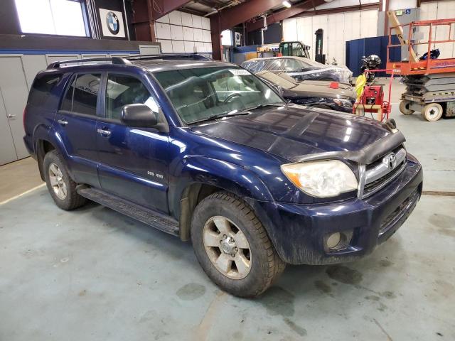 JTEBT14R860060014 - 2006 TOYOTA 4RUNNER SR5 BLUE photo 4