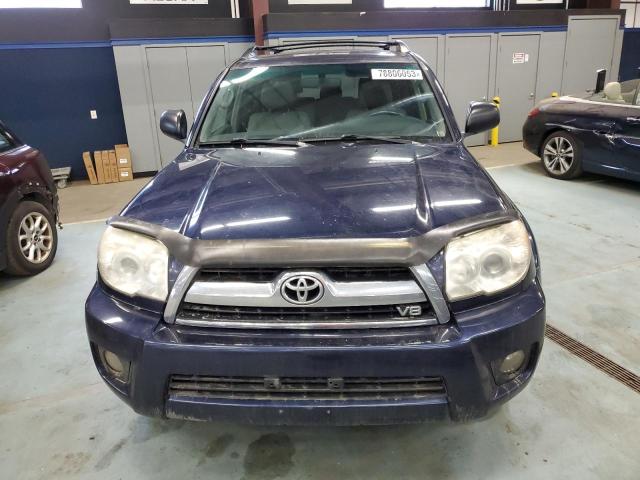 JTEBT14R860060014 - 2006 TOYOTA 4RUNNER SR5 BLUE photo 5