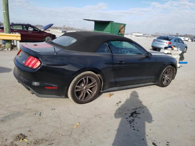 1FATP8UH4H5287452 - 2017 FORD MUSTANG BLACK photo 3