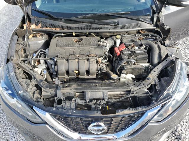 3N1AB7AP4KY395735 - 2019 NISSAN SENTRA S GRAY photo 11