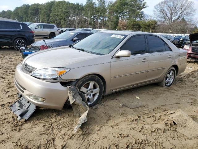 4T1BF30K54U070677 - 2004 TOYOTA CAMRY LE SILVER photo 1