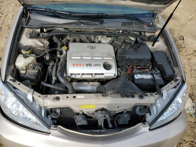 4T1BF30K54U070677 - 2004 TOYOTA CAMRY LE SILVER photo 11