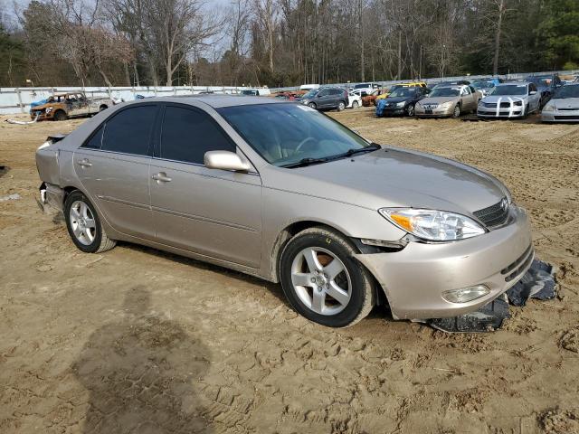 4T1BF30K54U070677 - 2004 TOYOTA CAMRY LE SILVER photo 4