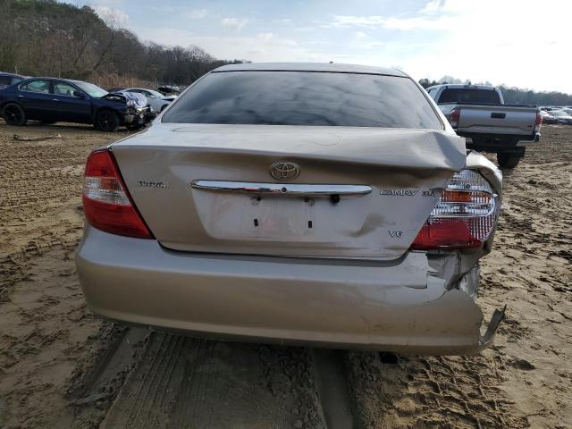 4T1BF30K54U070677 - 2004 TOYOTA CAMRY LE SILVER photo 6