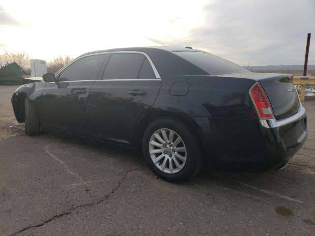 2C3CCAAG4DH551463 - 2013 CHRYSLER 300 BLACK photo 2