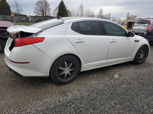 5XXGN4A72FG503278 - 2015 KIA OPTIMA EX WHITE photo 3