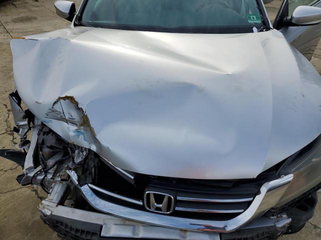 1HGCR2F38EA252064 - 2014 HONDA ACCORD LX SILVER photo 11