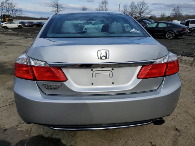 1HGCR2F38EA252064 - 2014 HONDA ACCORD LX SILVER photo 6